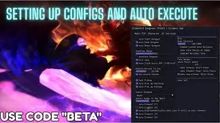 Elemental Dungeons Script [How to set up configs and auto execute]