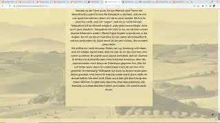 Meine Homepage zum Nachlesen