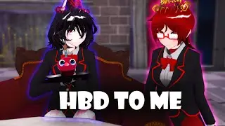 ◣MMD◥ HBD to me 😿