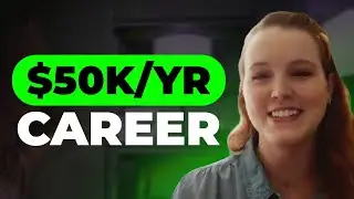 From Community College To $50k/Yr Remote Job