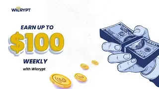 Earn Up To $100 Weekly with a Wicrypt Device