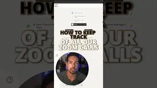 How to Keep Track of All Our Zoom Calls 