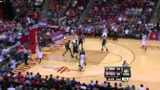 20130126 vs Nets Lin finds Asik