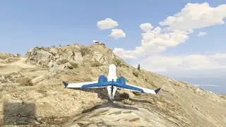 НЕУДАЧНАЯ ПОСАДКА НА ЧИЛИАД (GTA 5)