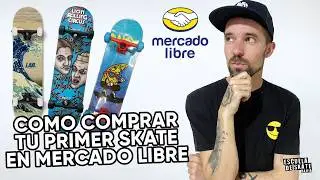 ‼️ COMO COMPRAR tu Skate en MERCADOLIBRE 🛹