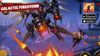 Galactic Firestorm Android Gameplay | Galactic Firestorm Download (Android, iOS)