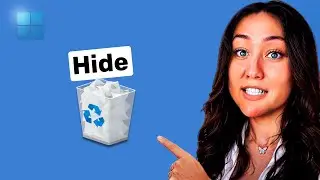 How to hide recycle bin in windows 11