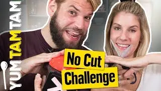 No Cut Challenge #6 // Gebratene Glasnudeln // 