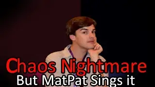 Theory Nightmare | chaos nightmare but its a MatPat cover [FnF Friday night funkin ]