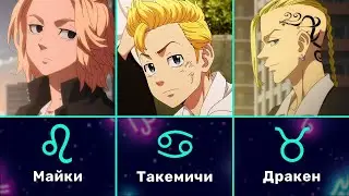 Кто ты по знаку зодиака из аниме Токийские Мстители?