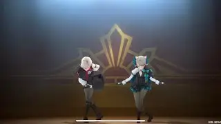 Lyney and Lynette magic show part 1