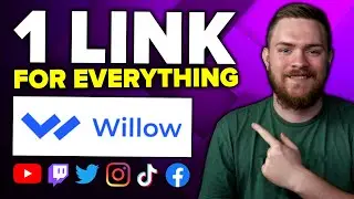 1 Link For ALL Your Social Media Accounts! - Willow by Streamlabs