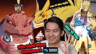 [Free Fire] T GAMING HÓA NARUTO CỬU VĨ HỒ VÀ HÀNH ĐỘNG GAMABUNTA SIÊU XỊN TRONG FREE FIRE NARUTO