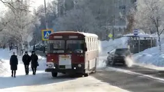 Лиазы, ртуть и заброшенные дома... Амурск в январе 2020 г.