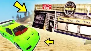 secret hidden shop To Get FREE Cars in GTA 5 Online!! (gta 5 free cars)