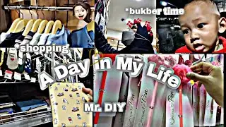 a day in my life✨dinner family time, mr diy, shooping, short trip with sister😇daily vlog aesthetic •