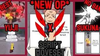 *NEW INSANE*💪Roblox script Tsb | Yuji X sukuna moveset script | World cutting slash | Fire arrow🔥 OP