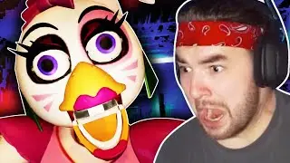 KingWoolz Plays FIVE NIGHTS AT FREDDIE'S: Security Breach (PART 1)