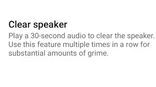Miui 14 Clean Speaker option  In Any Mobile #Clearspeaker #cleanspeaker