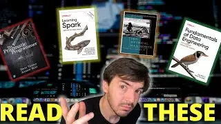 9 MUST Read Books For Data Engineers  - From Beginner To Advanced
