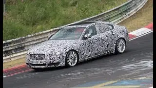 2018 Jaguar XEL long wheelbase spotted at Nurburgring