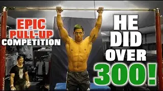 EPIC PULL-UP COMPETITION!! Ep.4