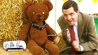 Wird Teddy die Show gewinnen? | Lustige Clips | Mr Bean Deutschland