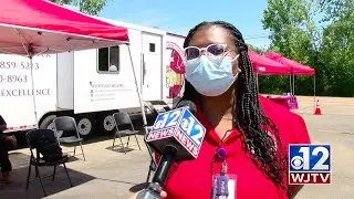 Digital First: COVID-19 vaccine distribution site in Vicksburg