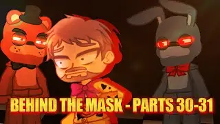 ||BEHIND THE MASK PARTS 30-31 FOR @it_hurts_to_breathe|| 🐰🔪 #behindcassidysmask