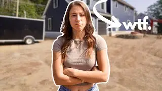 we almost found a house..but then THIS happened