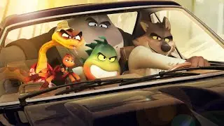Плохие Парни (2022) Официальный Трейлер Мультфильма