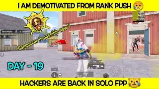 Day - 19 🇵🇰🔥 | DIAMOND / CROWN TO CONQUEROR 🥵 SOLO FPP RANK PUSH C3S8 😍 #solofpprankpush #conqueror
