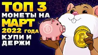 В какие монеты инвестировать в марте 2022 года? 3 лучших проекта для новичка на март