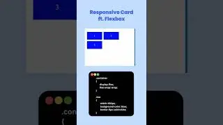Responsive CSS cards. #csscards #responsivecards #responsivewebdesign #flexbox #cssproperties