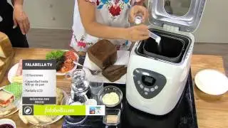 Máquina para hacer Pan Recco Falabella TV Tutorial
