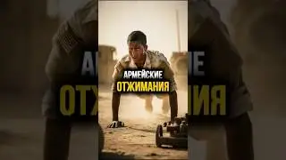 Армейский челлендж с отжиманиями 