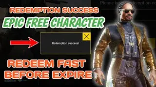 Free Character New Redeem Code 2023 | Cod mobile Character Redeem Code September 2023 | Codm code