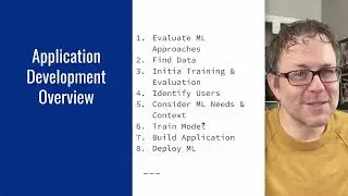 Practical AI 013 - AI Development Process