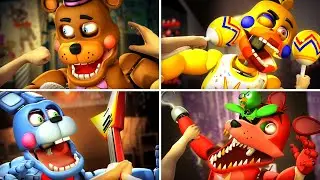 [SFM FNaF] Rockstar UCN Counter Jumpscares