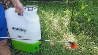 Опрыскиватель Foresta BS-18: описание + тест всех насадок.