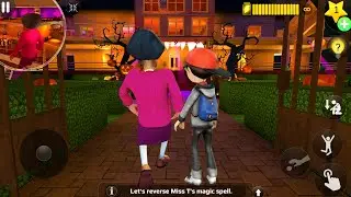 Scary Teacher 3D Update New Chapter Fun In The Sun New Levels Nick Pranks Officer Android Gameplay