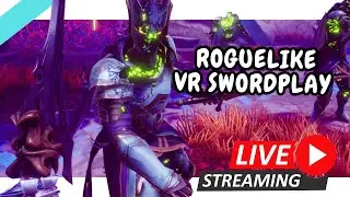 How many times will we Fall? Roguelite VR Swordplay Game! Until You Fall