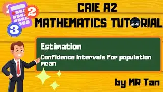 [MATH] Statistics 2 l  Confidence Intervals for Population Mean l Estimation