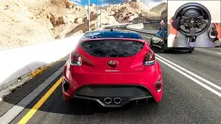 🚗 Forza Motorsport - Hyundai Veloster Turbo | Thrustmaster T300 + H-Shifter | Gameplay