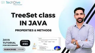 TreeSet Class in Java | Collections Framework | Tutorial 90
