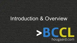 BCCL Introduction and Overview (Business Central Command Line Tool)