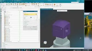 Siemens NX 2206    How To Use Thicken