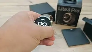 Обзор смарт-часов Mibro Lite 3 Pro в элегантном корпусе, со встроенной меткой NFC и GPS