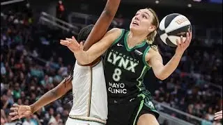Minnesota Lynx vs. New York Liberty | FULL GAME HIGHLIGHTS | June 25, 2024