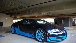 Transformers 4 Bugatti Veyron Grandsport Vitesse!